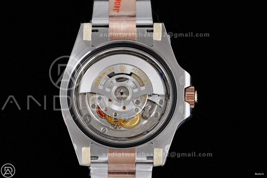 II GMT Bracelet 1:1 RG Master SS ARF Best on Edition V2 904L CHNR New SH3285 SS 126711 0521